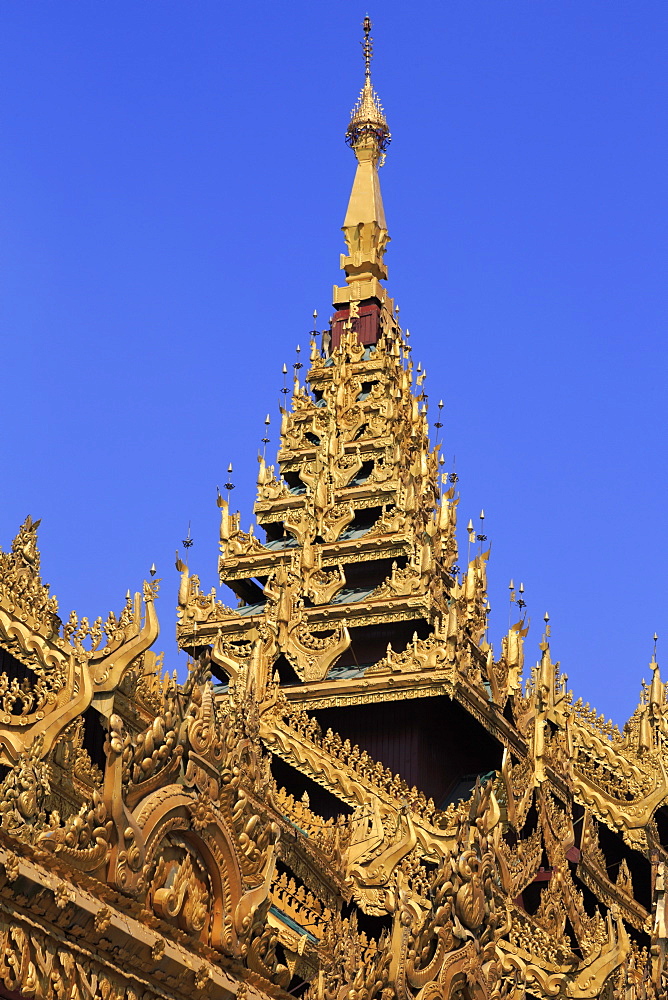 Shwedagon Pagoda, Yangon (Rangoon), Myanmar (Burma), Asia