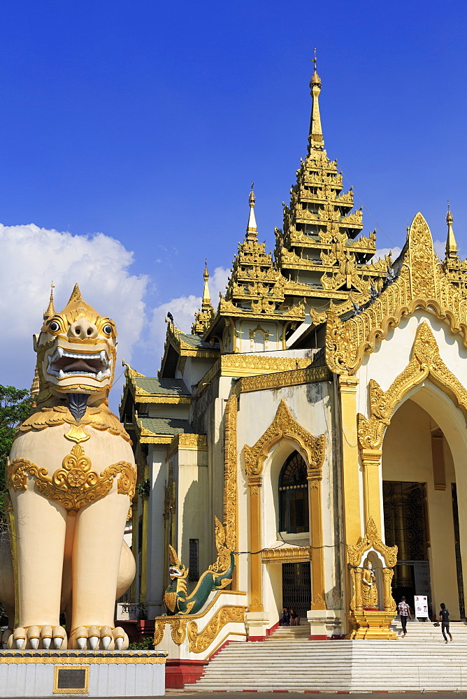 Shwedagon Pagoda, Yangon (Rangoon), Myanmar (Burma), Asia