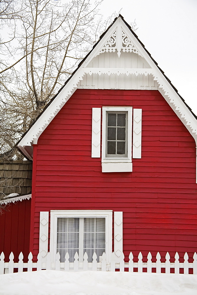 House, City of Leadville, Rocky Mountains, Colorado, United States of America, North America