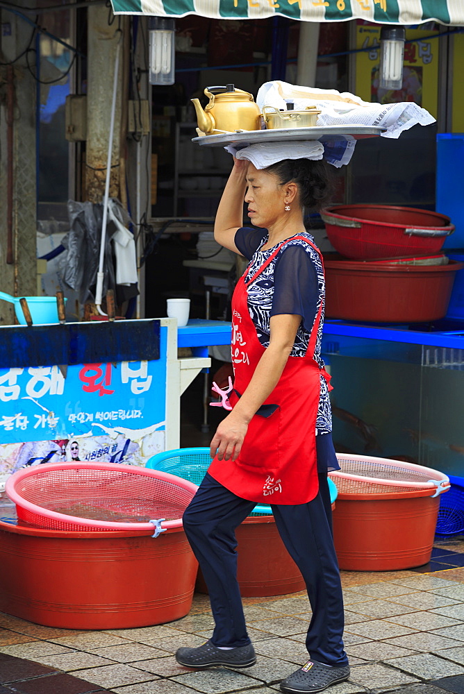 Fish Market, Nampo District, Busan, South Korea, Asia