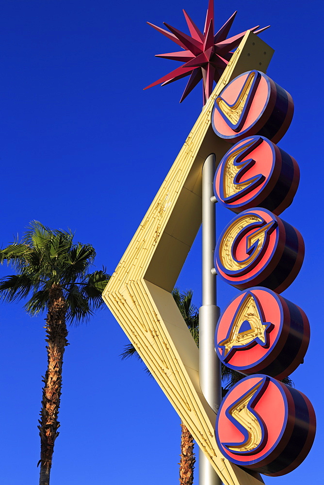 Fremont East District, Downtown District, Las Vegas, Nevada, United States of America, North America