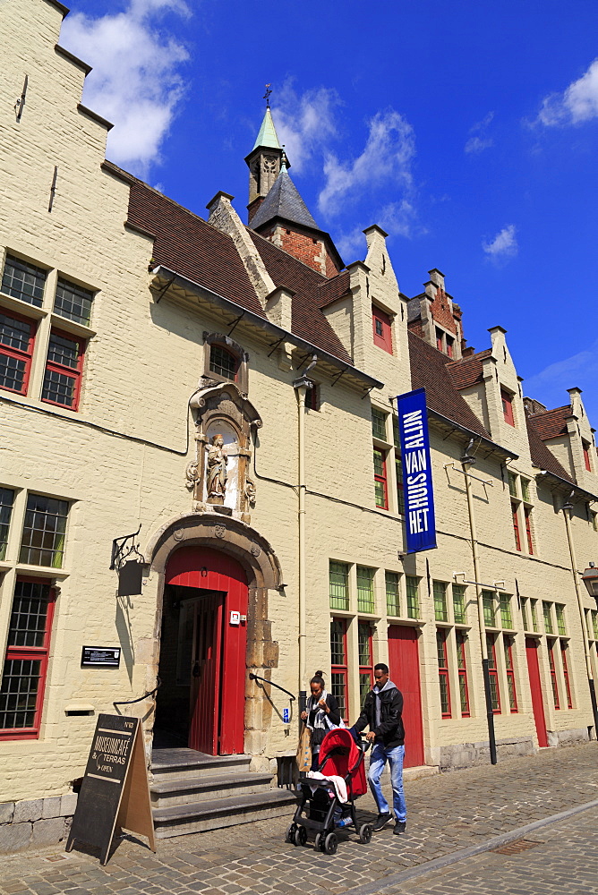 Alijn Museum (Museum of Folklore), Kraanlei Street, Ghent, East Flanders, Belgium, Europe