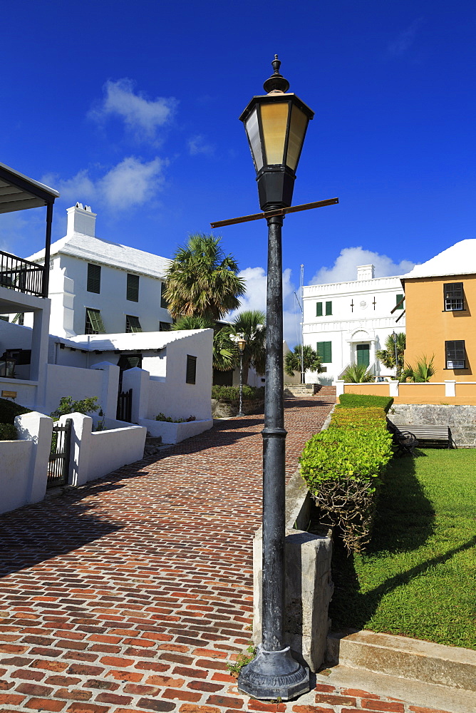 King Street, Town of St. George, St. George's Parish, Bermuda, Central America