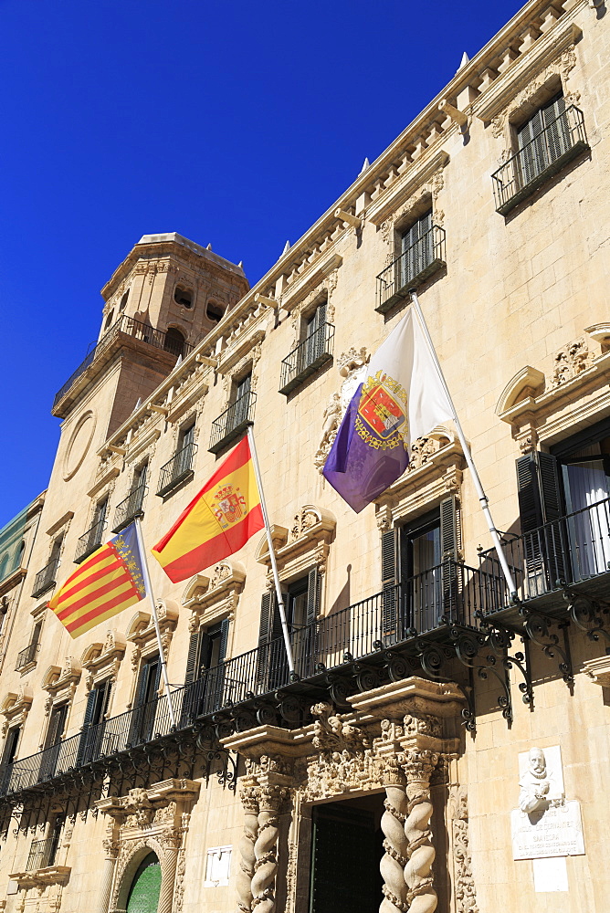 Town Hall, Alicante, Spain, Europe