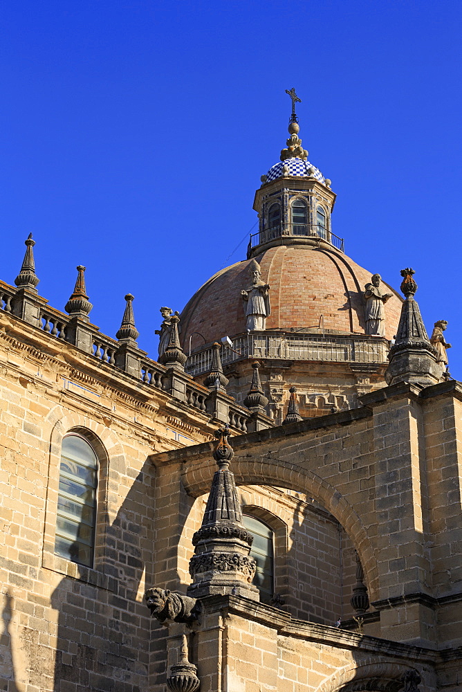 Cathedral, Jerez de la Frontera, Andalusia, Spain, Europe