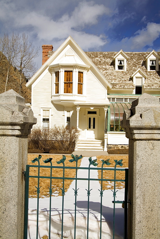 Hamill House Museum, Georgetown, Rocky Mountains, Colorado, United States of America, North America