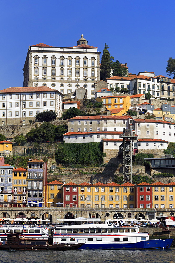 Ribeira District, UNESCO World Heritage Site, Porto City, Portugal, Europe