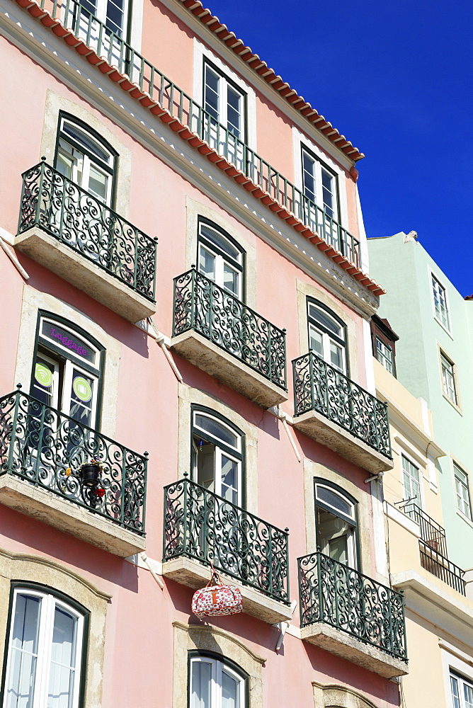 Cais de Santarem, Alfama District, Lisbon, Portugal, Europe