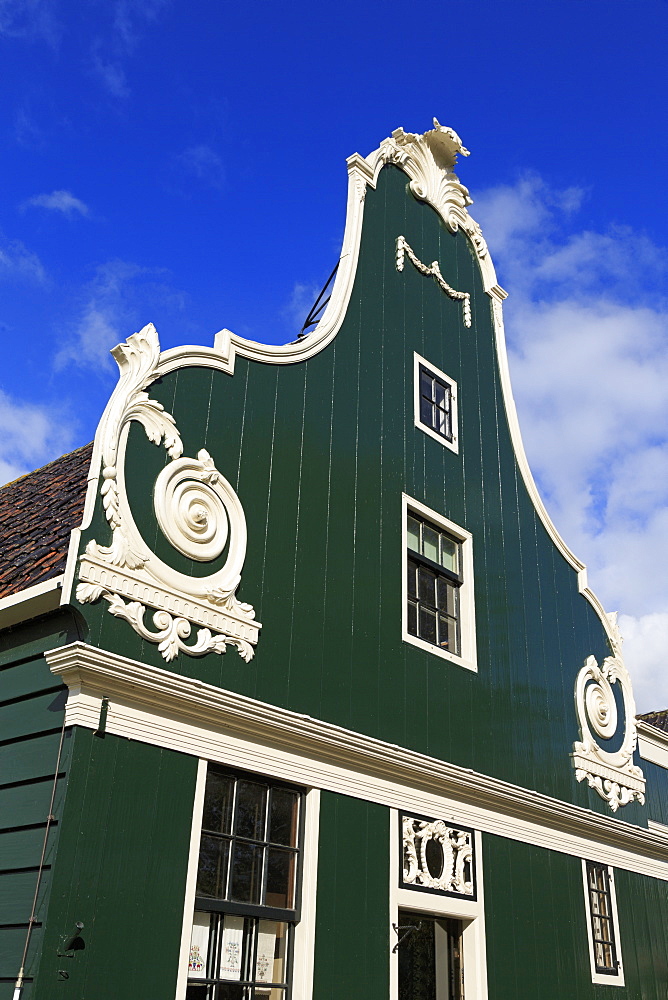 Zaanse Schans Historical Village, Zaandam, North Holland, Netherlands, Europe