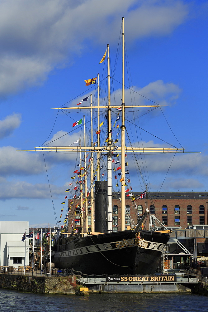 SS Great Britain Museum, Bristol City, England, United Kingdom, Europe