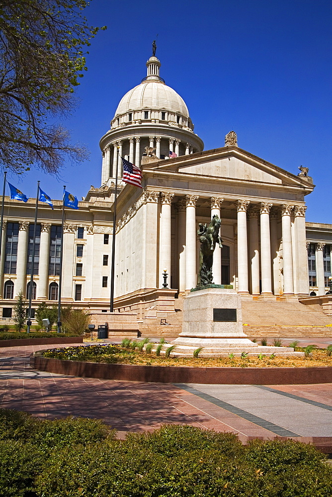 State Capitol Building, Oklahoma City, Oklahoma, United States of America, North America