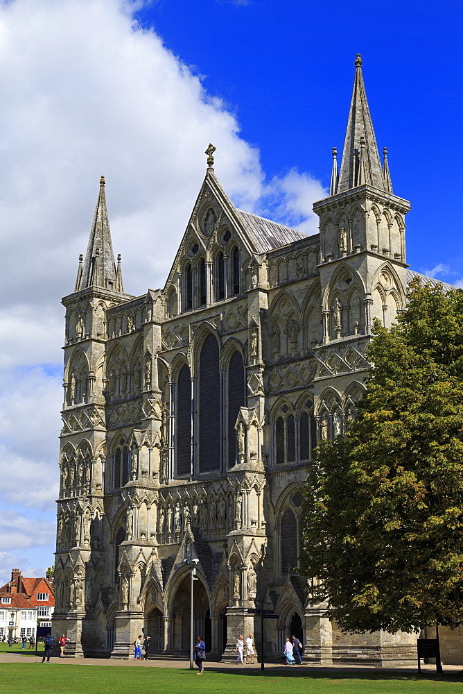 Salisbury Cathedral, Wiltshire, England, United Kingdom, Europe