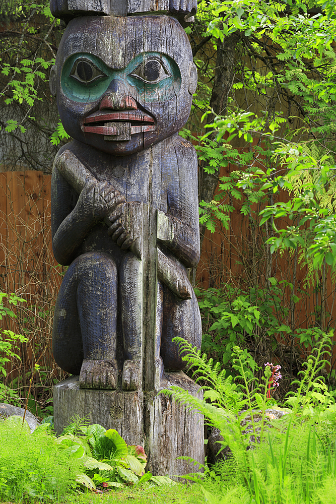 Totem Park, Wrangel, Alaska, United States of America, North America