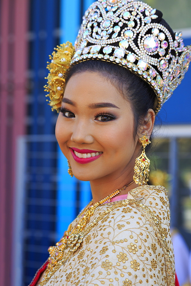 Golden Dragon Parade, Chinatown, Los Angeles, California, United States of America, North America