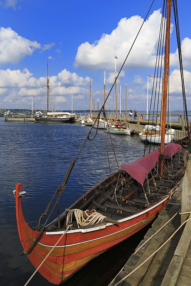 Viking Ship Museum, Roskilde, Zealand, Denmark, Scandinavia, Europe