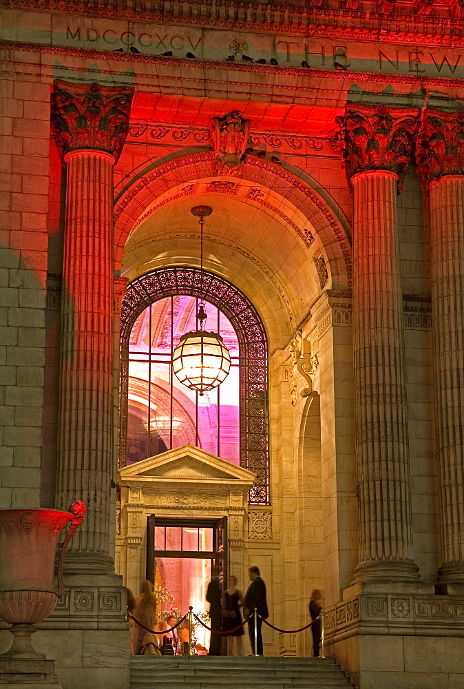 New York Public Library, Midtown Manhattan, New York City, New York, United States of America, North America