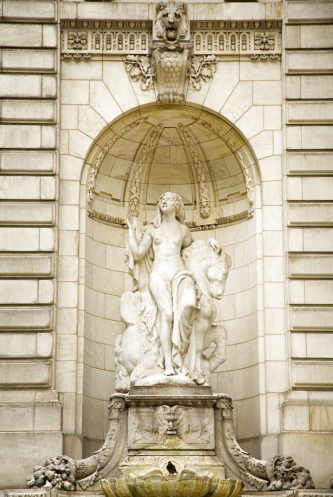 New York Public Library, Midtown Manhattan, New York City, New York, United States of America, North America