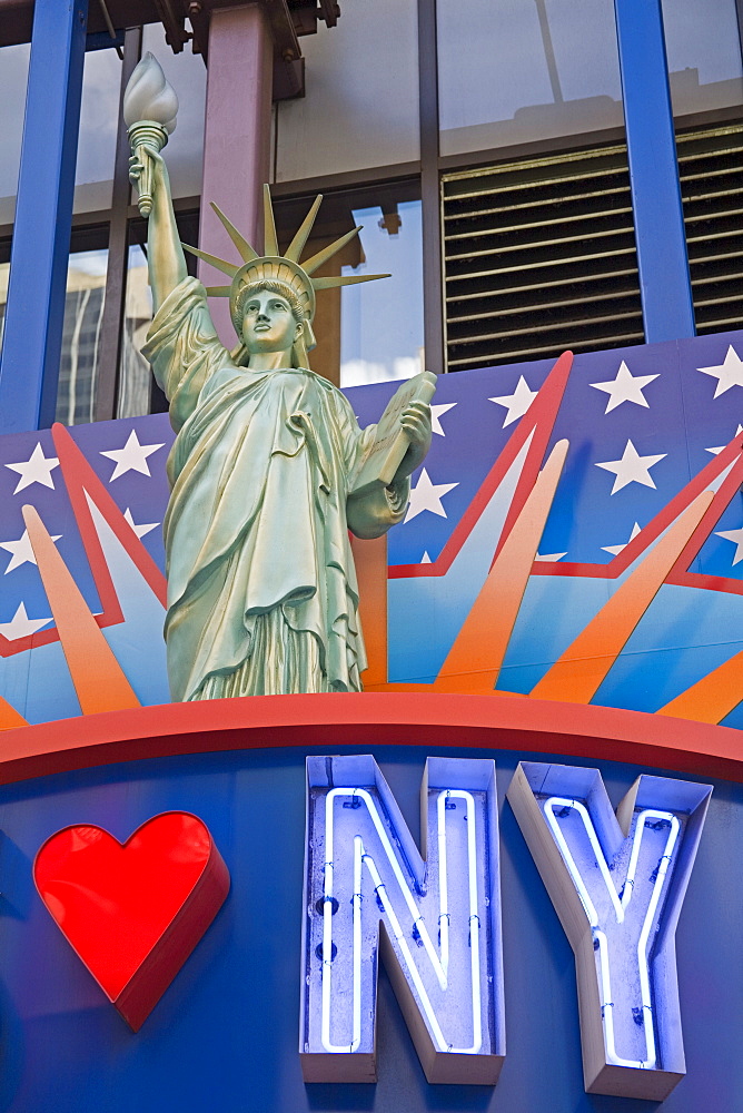 42nd Street, Times Square, Midtown Manhattan, New York City, New York, United States of America, North America