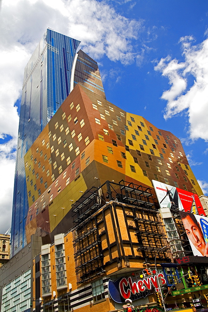 Westin Hotel, Times Square, Midtown Manhattan, New York City, New York, United States of America, North America