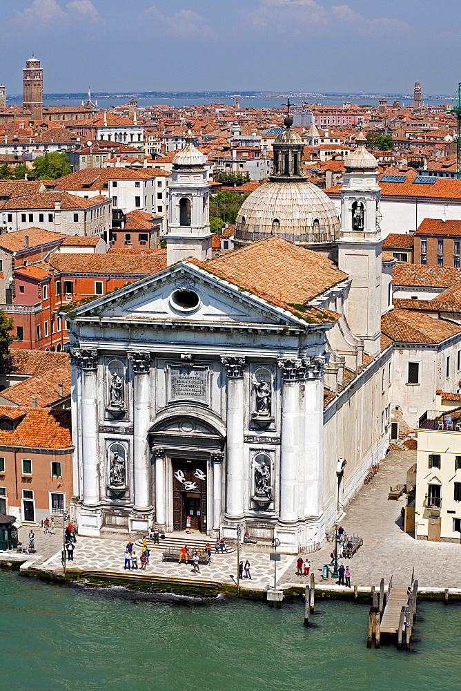 Gesuati Church, Canale della Giudecca, Dorsoduro District, Venice, Veneto, Italy, Europe