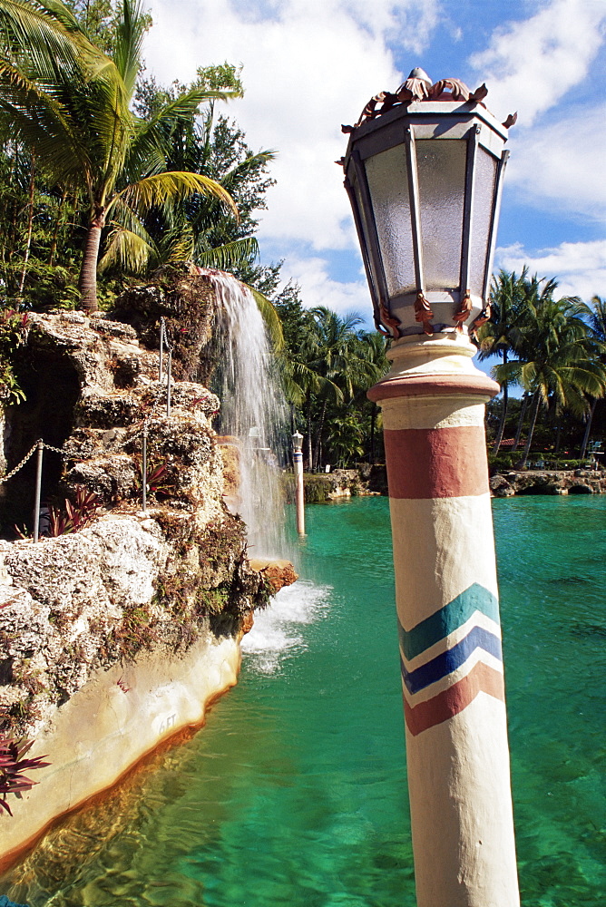 Venetian Pool, Coral Gables, Miami, Florida, United States of America, North America