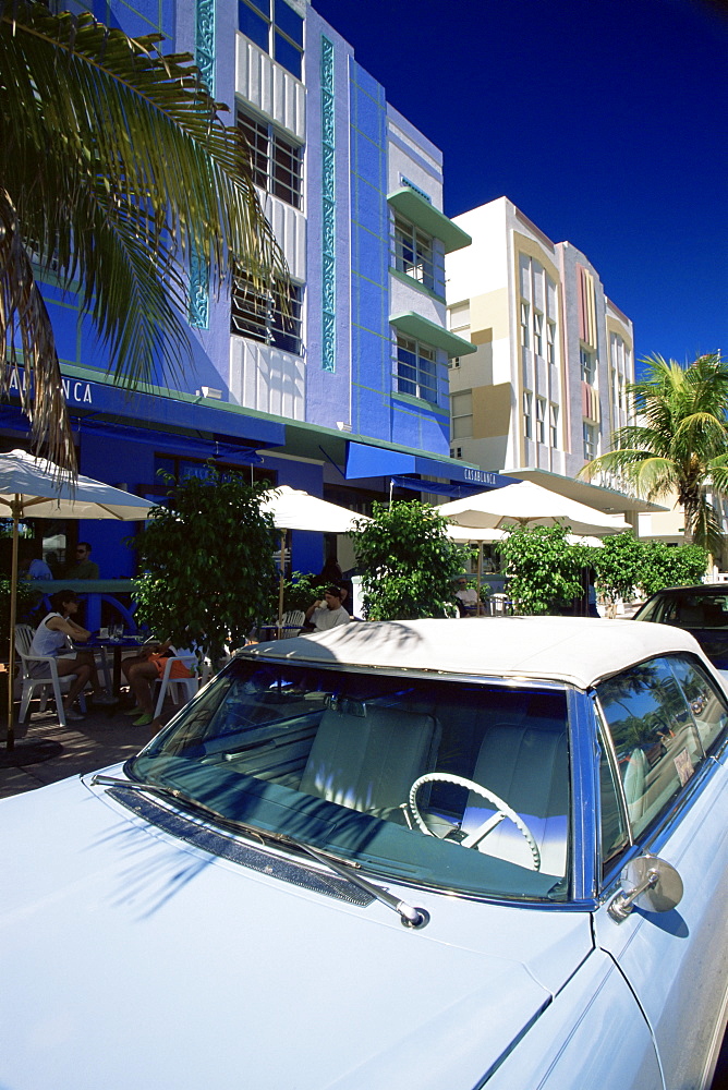 Casablanca Hotel, Ocean Drive, South Beach, Miami, Florida, United States of America, North America