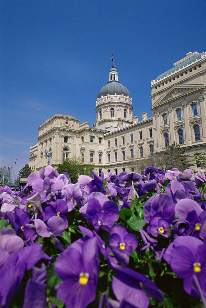 State Capitol Building, Indianapolis, Indiana, United States of America, North America