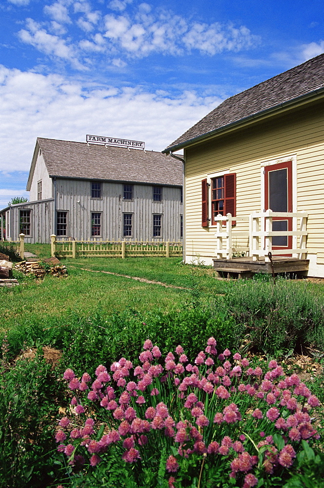 Living history farms, Urbandale, Des Moines, Iowa, United States of America, North America