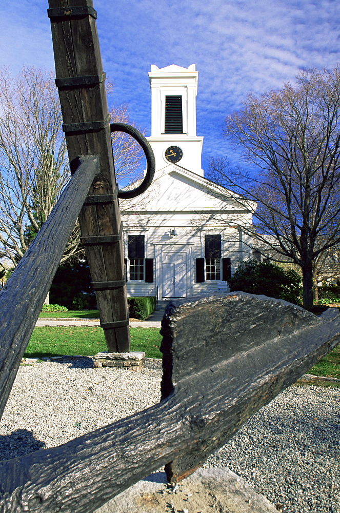 Mystic Seaport village, Connecticut, New England, United States of America, North America