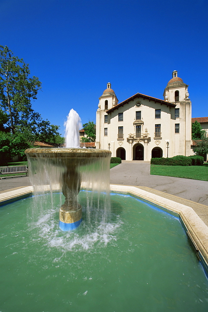 Old Union Building, Stanford University, Palo Alto, California, United States of America, North America