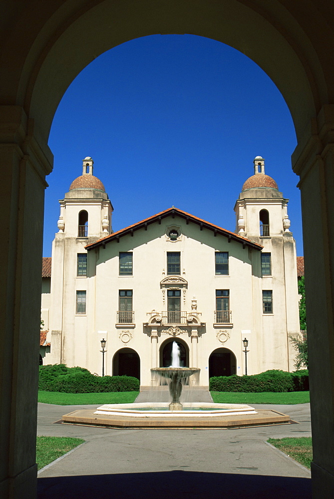 Old Union Building, Stanford University, Palo Alto, California, United States of America, North America