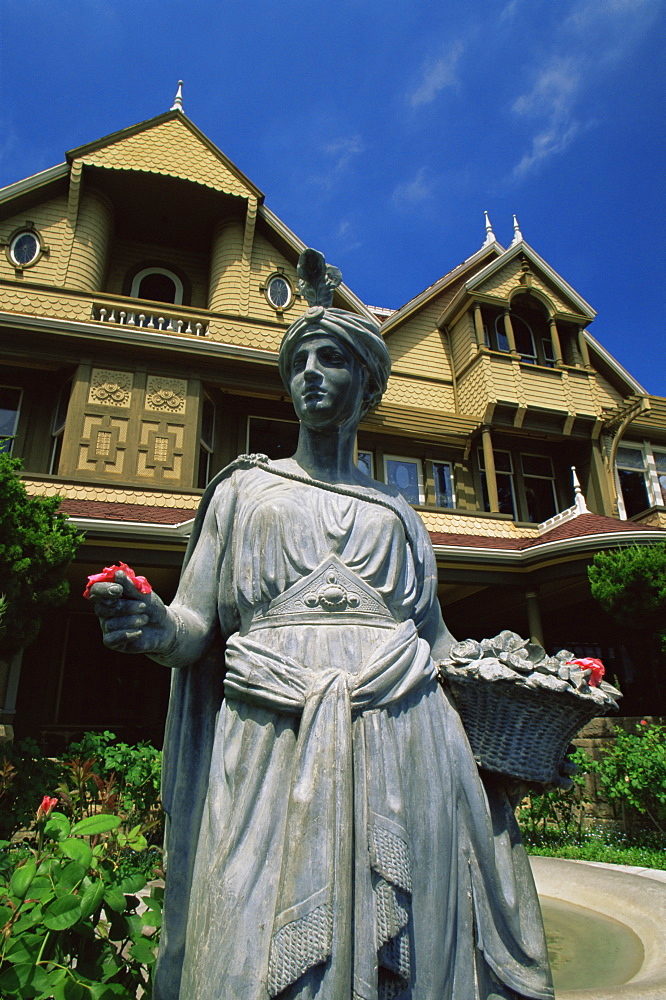 Winchester Mystery House, San Jose, California, United States of America, North America