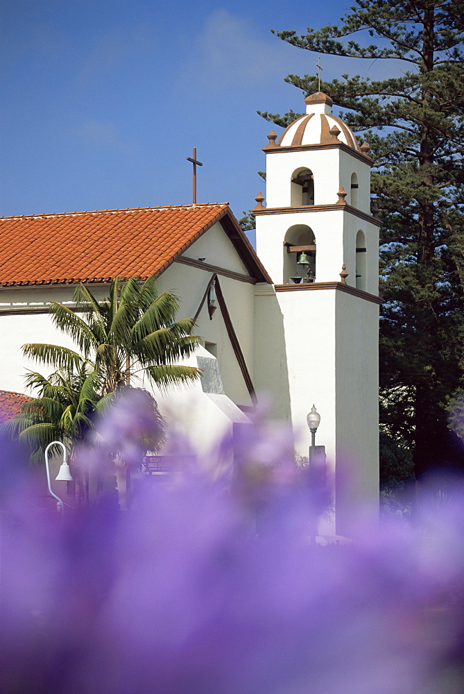 Mission San Buenaventura, Ventura County, California, United States of America, North America