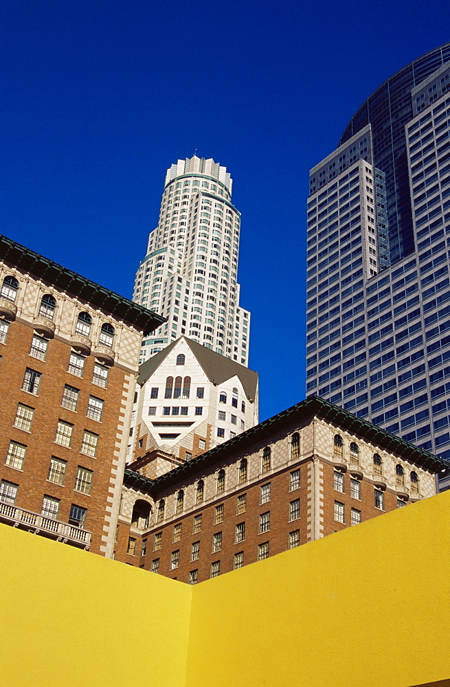 Pershing Square, Downtown Los Angeles, California, United States of America, North America