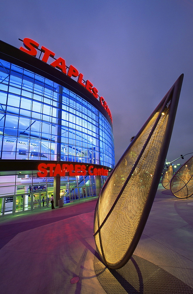 Staples Center Arena, Los Angeles, California, United States of America, North America