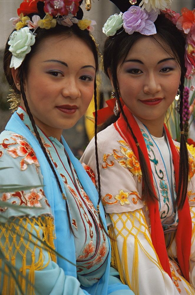 Golden Dragon Parade, Los Angeles, California, United States of America, North America