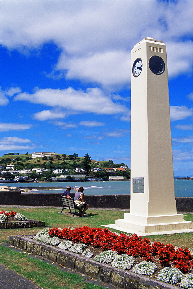 Watson Memorial, Devonport, Auckland, North Island, New Zealand, Pacific