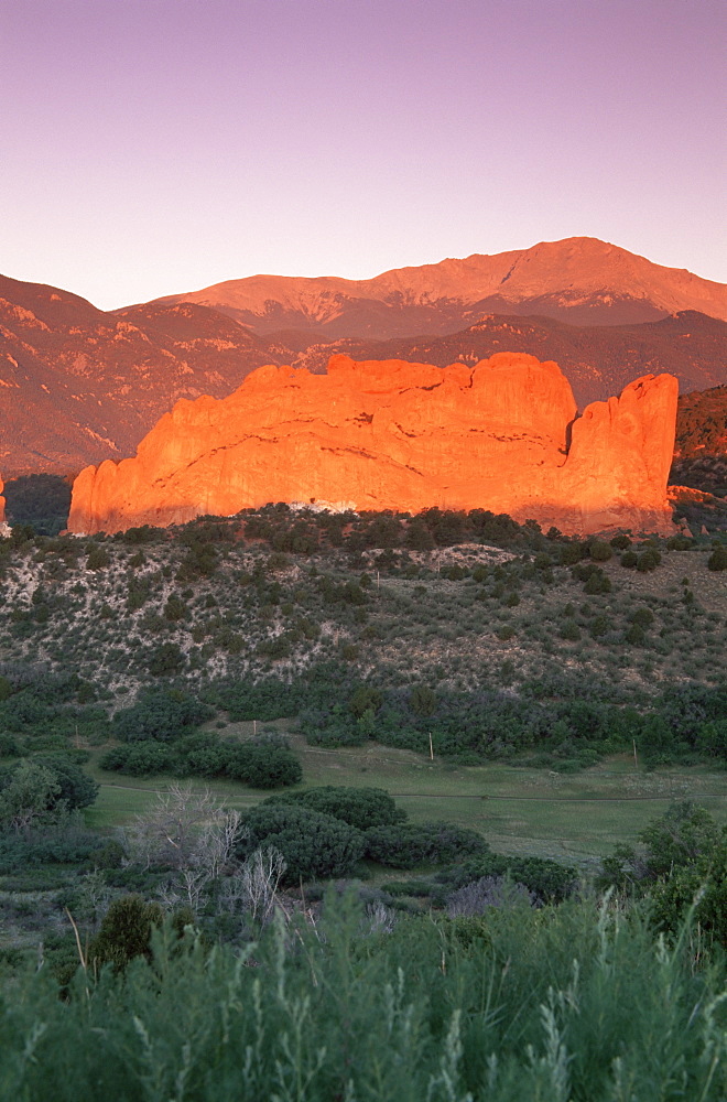 Garden of the Gods Park, Colorado Springs, Colorado, United States of America, North America