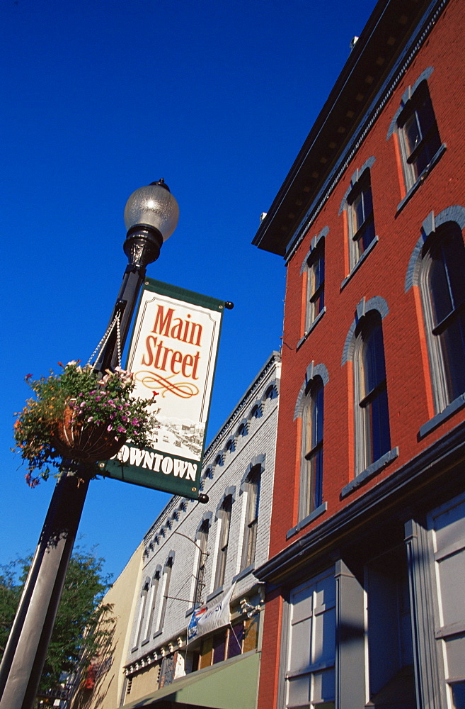 Main Street, Canon City, Colorado, United States of America, North America