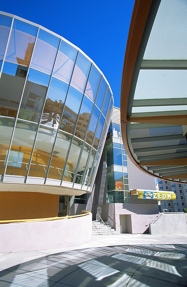 Zeum Center, Yerba Buena Gardens, San Francisco, California, United States of America, North America