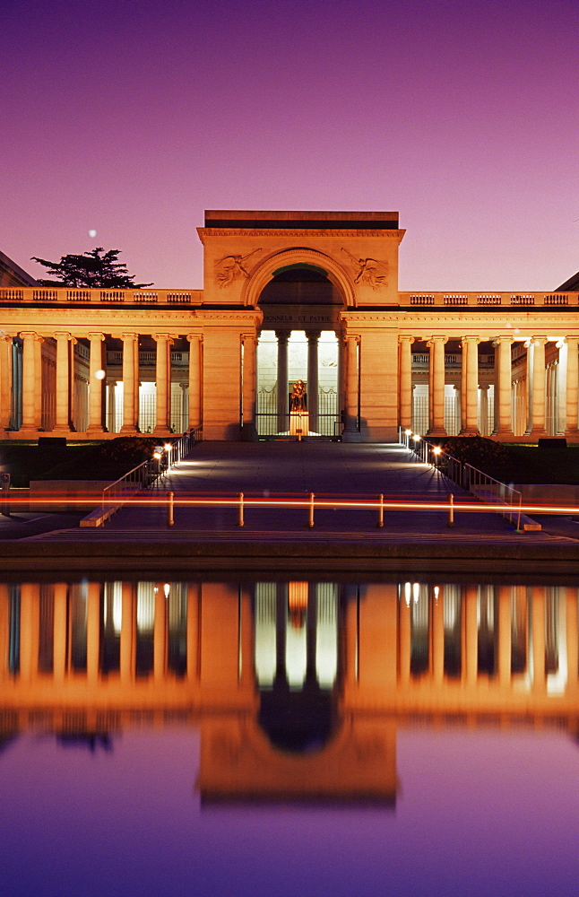 Palace of the Legion of Honor, San Francisco, California, United States of America, North America