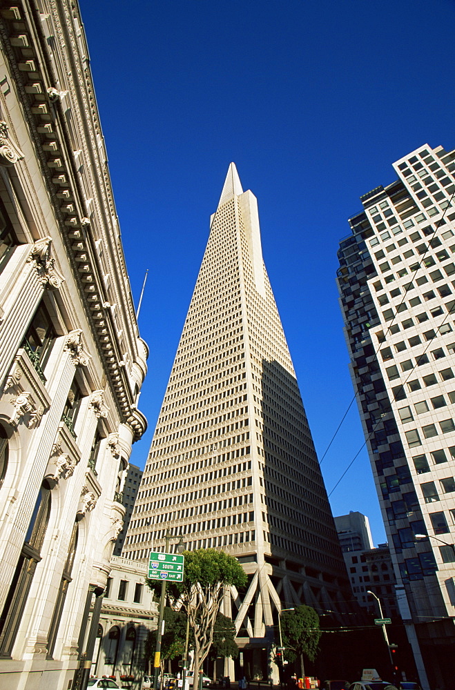 TransAmerica Pyramid, Financial District, San Francisco, California, United States of America, North America