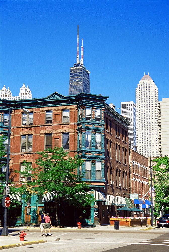 Superior Street, Gallery district, Chicago, Illinois, United States of America, North America