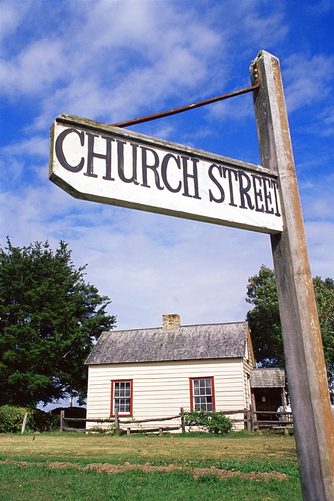 Howick historical village, Auckland, North Island, New Zealand, Pacific