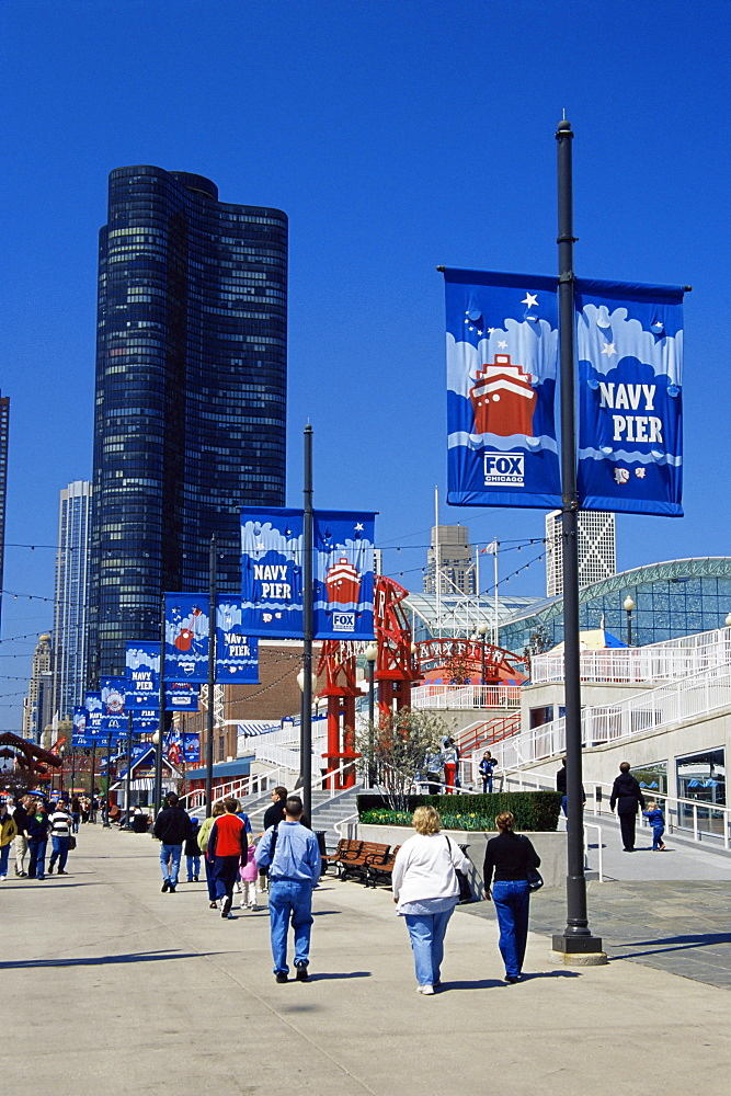 Navy Pier, Downtown Chicago, Illinois, United States of America, North America