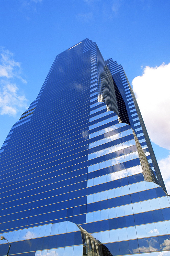 Citibank Tower, Downtown Chicago, Illinois, United States of America, North America