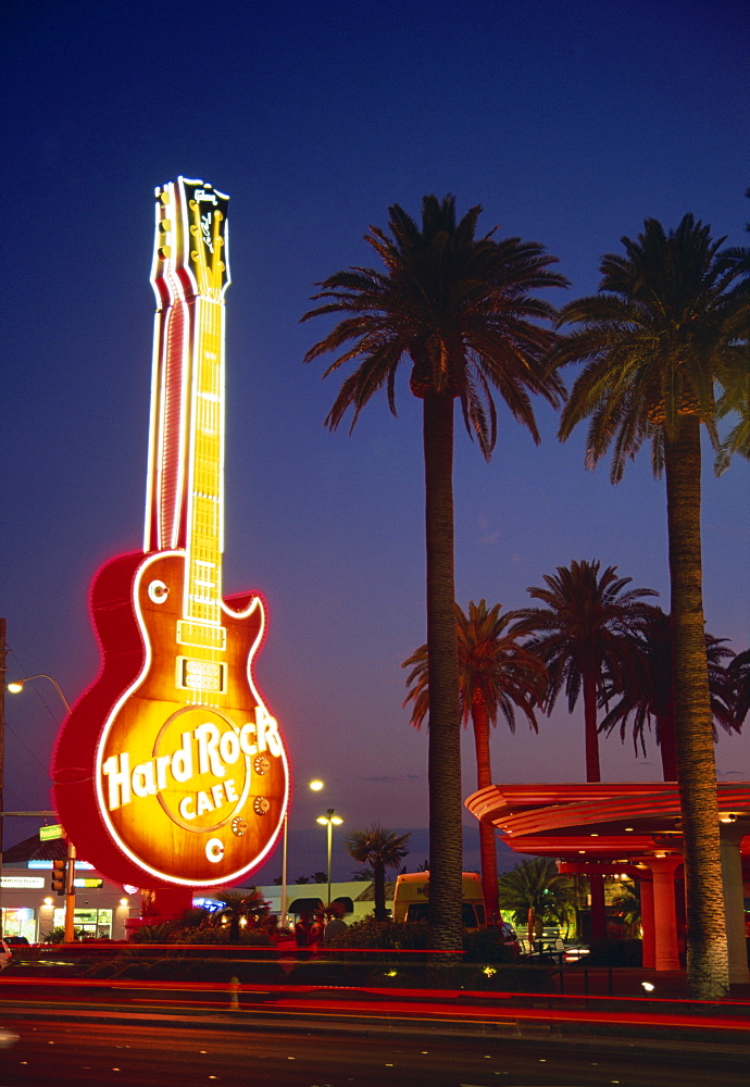 Hard Rock cafe, Las Vegas, Nevada, United States of America, North America