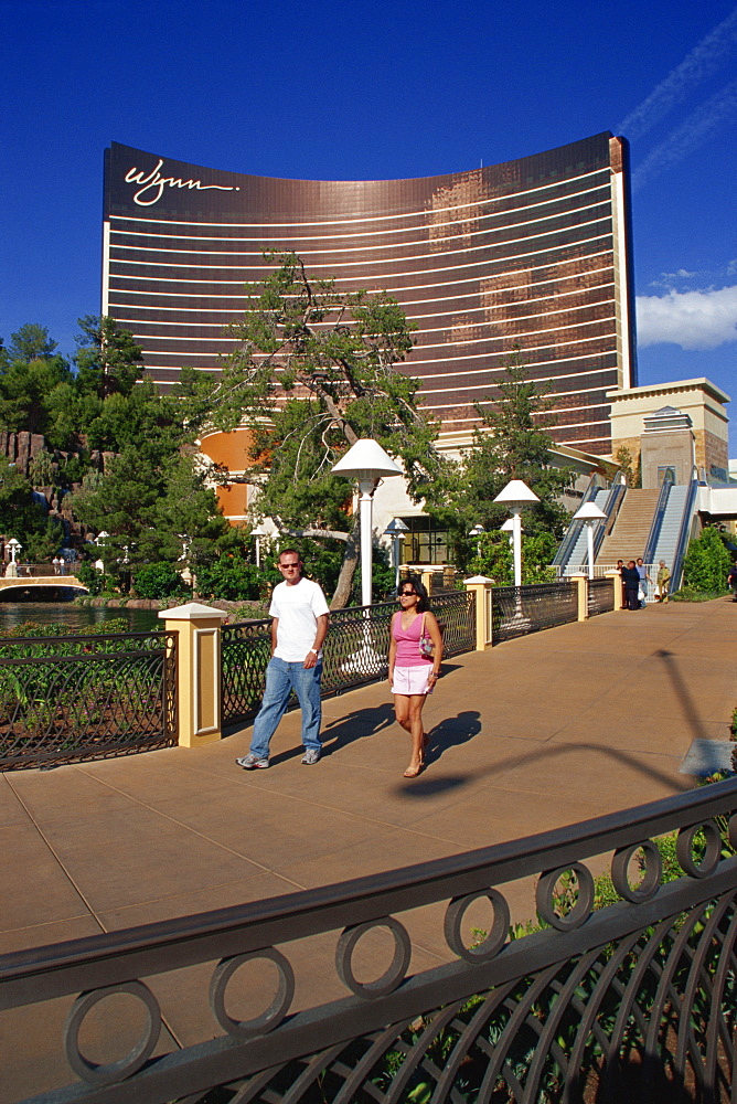 The Wynn Resort and Casino, Las Vegas, Nevada, United States of America, North America