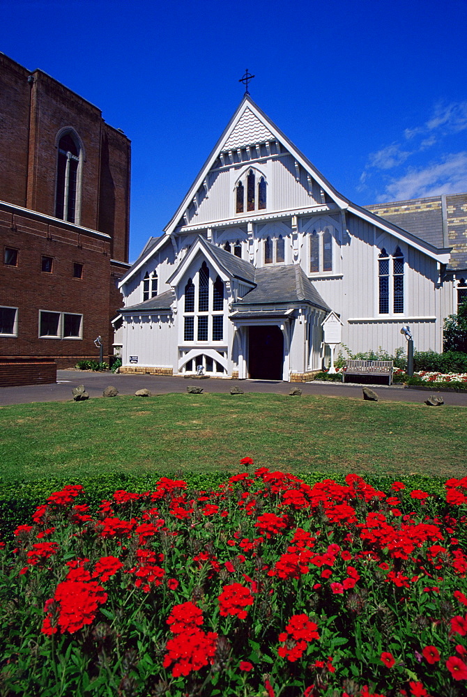 St. Mary's cathedral, Parnell Street, Auckland, North Island, New Zealand, Pacific