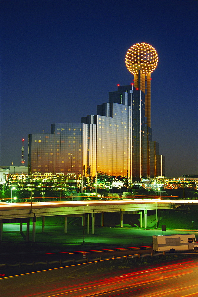 Republic Center Tower, Thanksgiving Square, Dallas, Texas, United States of America, North America